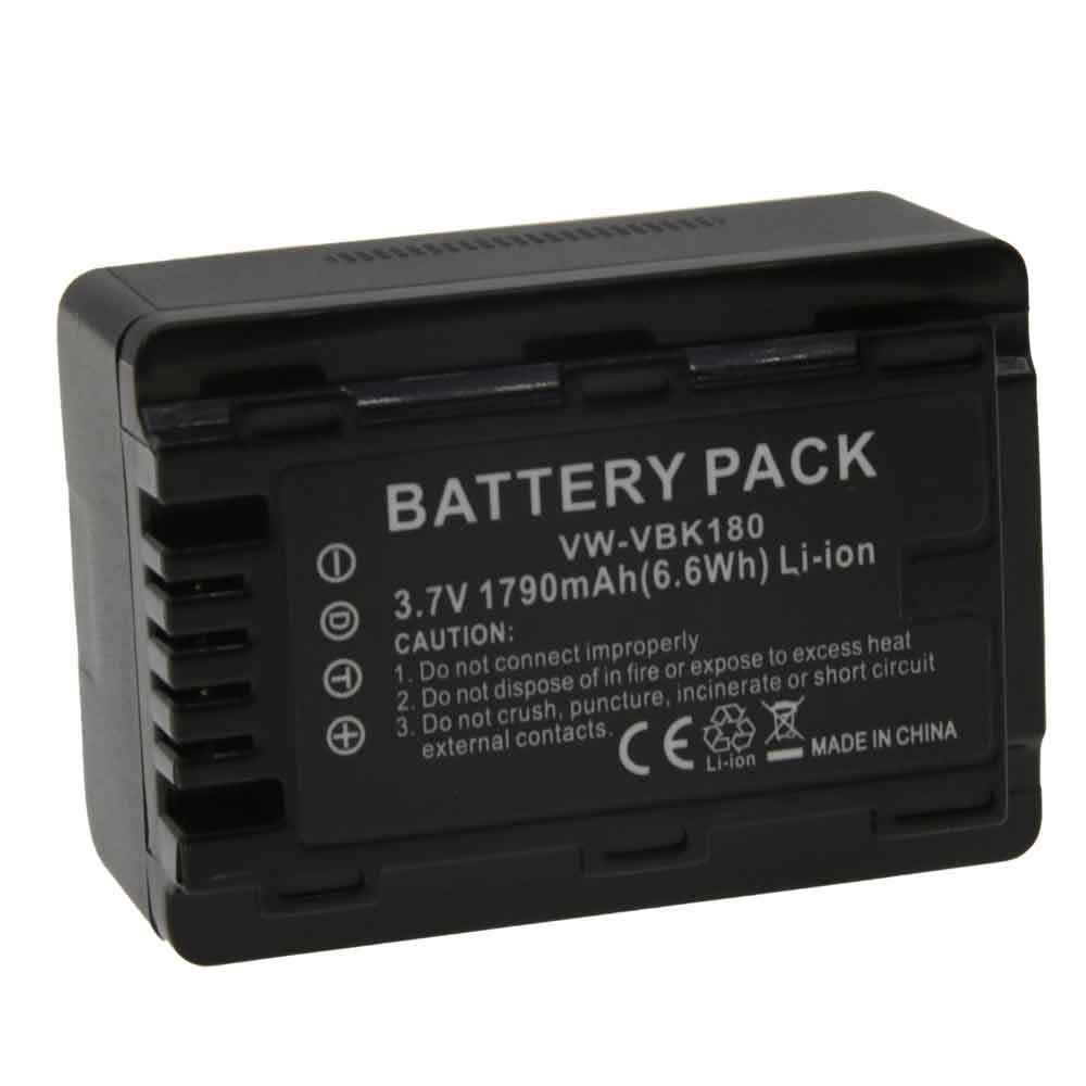 Batería para BR-1/2AA-BR-1/2AAE2PN-3V-1/panasonic-VW-VBK180